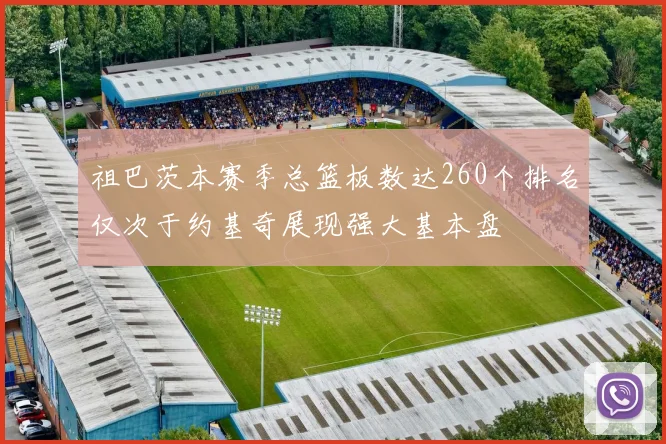 祖巴茨本赛季总篮板数达260个排名仅次于约基奇展现强大基本盘