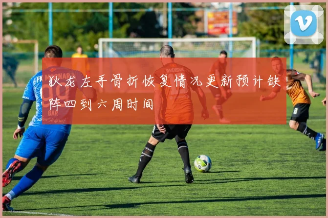 狄龙左手骨折恢复情况更新预计缺阵四到六周时间