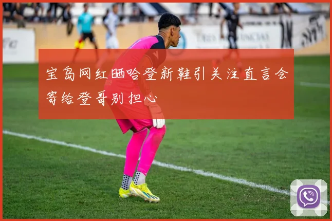 宝岛网红晒哈登新鞋引关注直言会寄给登哥别担心